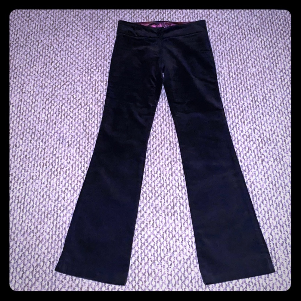 🚫SOLD🚫 AQUA Velvet Pants
